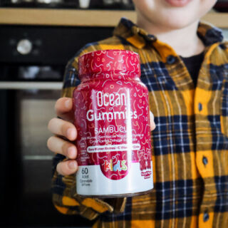 Диєтична добавка ORZAX Ocean Smart Gummies Sambucus kids жувальні желейні цукерки 60 шт