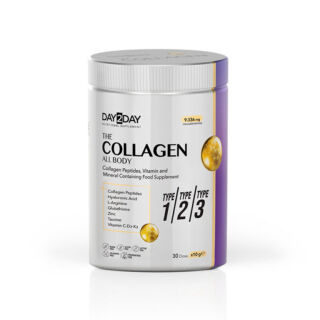 Диєтична добавка ORZAX Day2Day Колаген для всього тіла, 30 порцій
