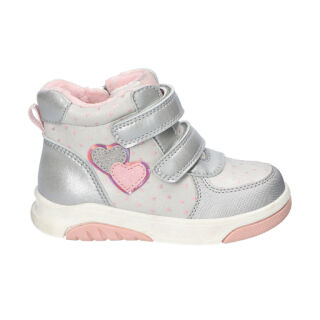Демісезонні черевики для дівчинки American Club XD 177 сірий