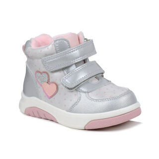 Демісезонні черевики для дівчинки American Club XD 177 сірий