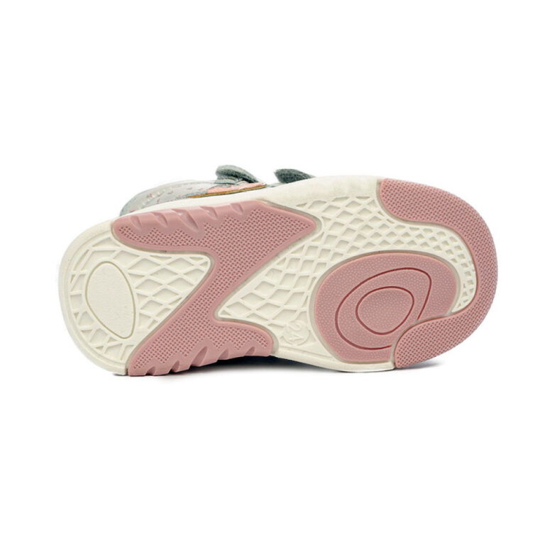 Демісезонні черевики для дівчинки American Club XD 177 сірий