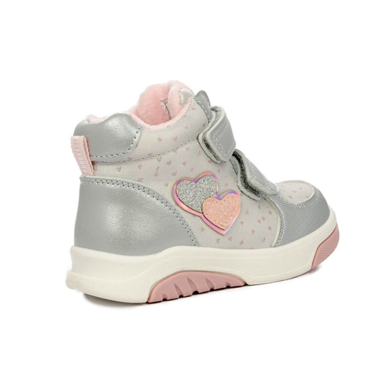 Демісезонні черевики для дівчинки American Club XD 177 сірий