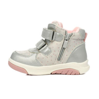Демісезонні черевики для дівчинки American Club XD 177 сірий