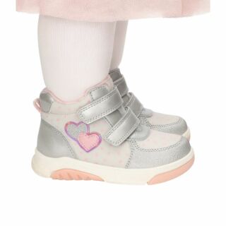 Демісезонні черевики для дівчинки American Club XD 177 сірий