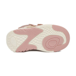 Демисезонные ботинки для девочки American Club XD 177 розовые