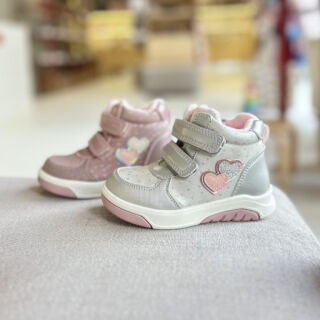 Демисезонные ботинки для девочки American Club XD 177 розовые