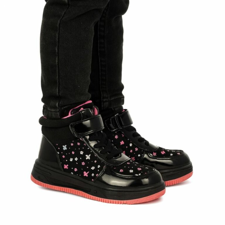 Демисезонные ботинки American Club XD 149 черные