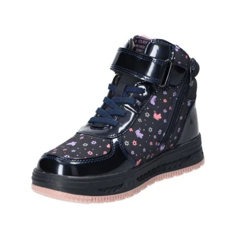 Демисезонные ботинки American Club XD 149 синие