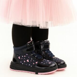 Демисезонные ботинки American Club XD 149 синие