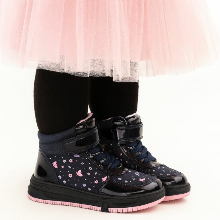 Демисезонные ботинки American Club XD 149 синие