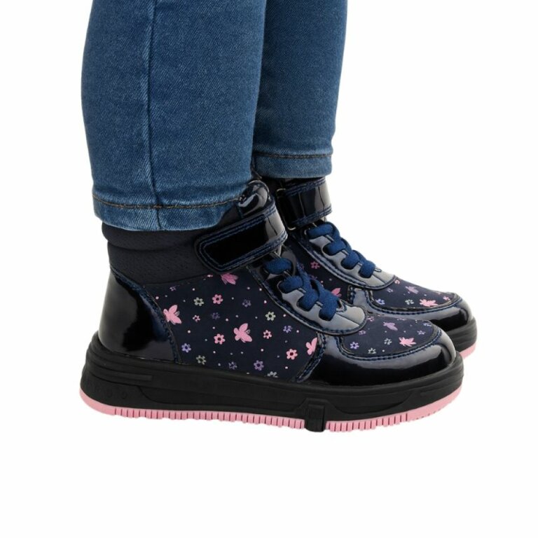 Демисезонные ботинки American Club XD 149 синие