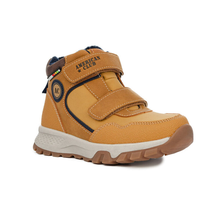Демісезонні черевики American Club XD 167 коричневі