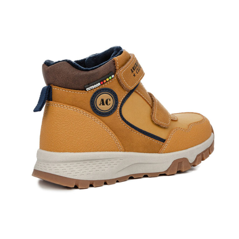 Демісезонні черевики American Club XD 167 коричневі