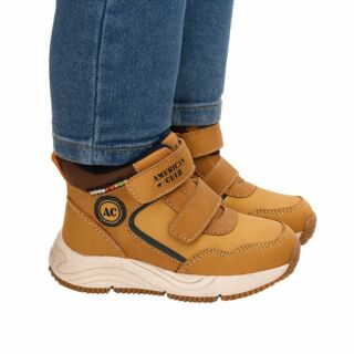 Демісезонні черевики American Club XD 167 коричневі