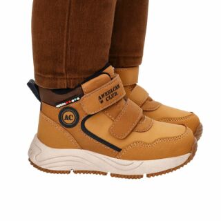 Демісезонні черевики American Club XD 167 коричневі