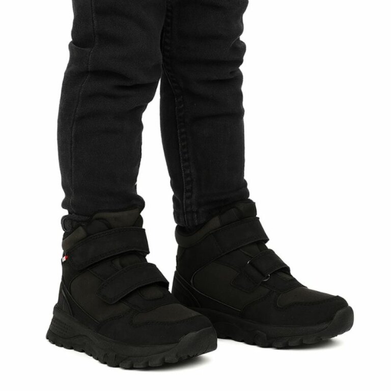 Демісезонні черевики American Club RL 170 чорні