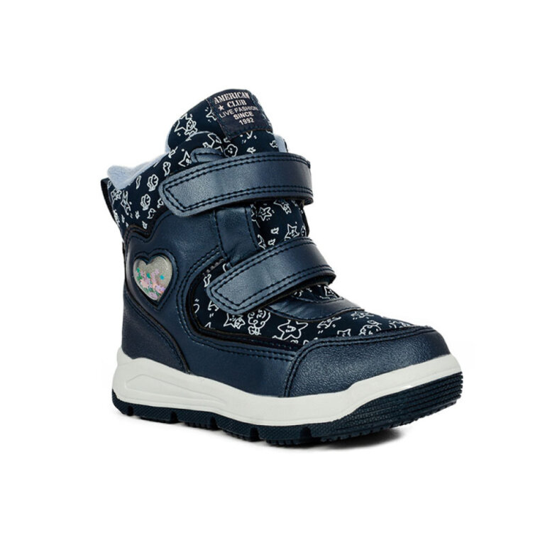Зимові чоботи для дівчаток American Club ES 163/24 синій