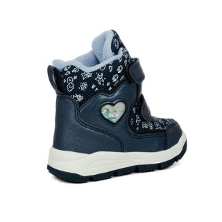 Зимові чоботи для дівчаток American Club ES 163/24 синій