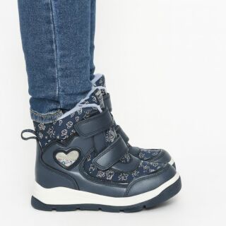 Зимові чоботи для дівчаток American Club ES 163/24 синій