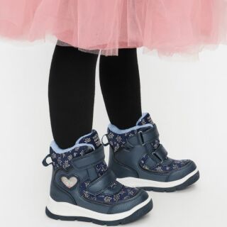 Зимові чоботи для дівчаток American Club ES 163/24 синій