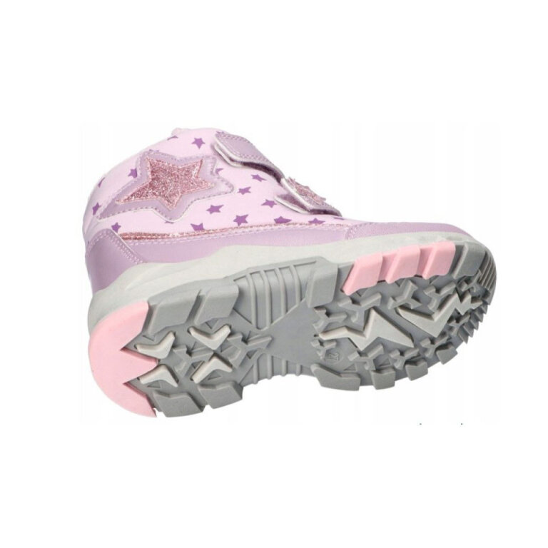 Зимние сапоги для девочек American Club ES 200 розовые