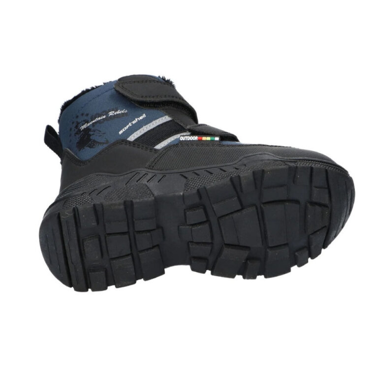 Термочеревики American Club SOFTSHELL HL 202 сині