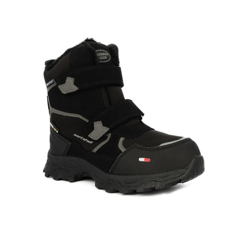 Термочеревики American Club SOFTSHELL HL 106 чорні