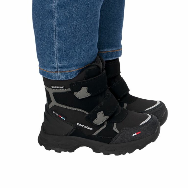 Термочеревики American Club SOFTSHELL HL 106 чорні