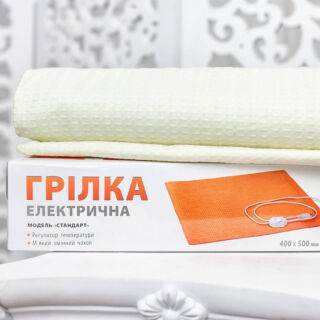 Грілка електрична побутова "Чудєснік" 2024.02