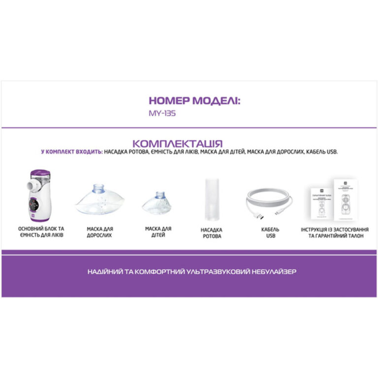 Небулайзер МЕШ 2В MY 135