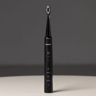 Зубна щітка електрична звукова, чорний колір B.Well MED-870