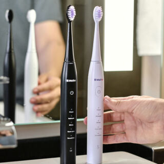 Зубна щітка електрична звукова, білий колір B.Well PRO-850