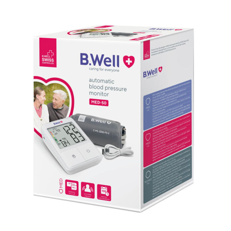 Тонометр автоматичний B.Well MED-50