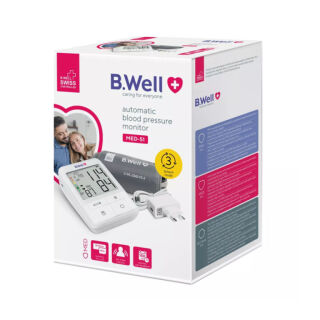 Тонометр автоматичний B.Well MED-51 з адаптером
