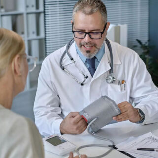 Тонометр автоматичний B.Well MED-51 з адаптером