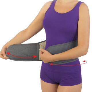 Бандаж протирадикулітний зігріваючий 2В 3052