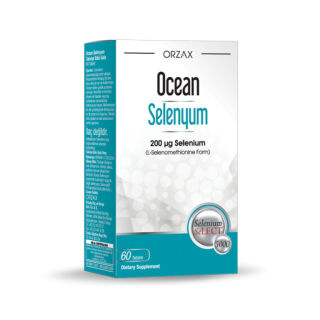 Диетическая добавка ORZAX Ocean Селен 200 мкг, 60 таблеток
