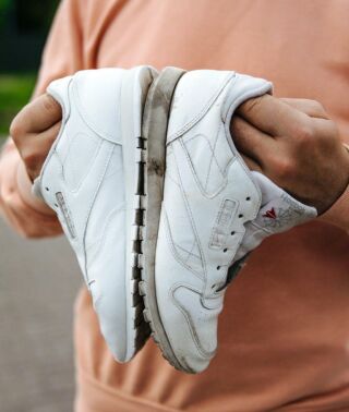 Крем-паста Coccine Bianco для взуття біла 75 мл