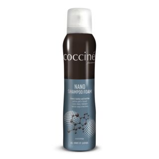 Шампунь Coccine Nano Shampoo для очищення шкіри, замші та текстилю 150 мл