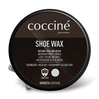 Крем-віск для шкіри - Coccine Shoe Wax 40 г Безбарвний