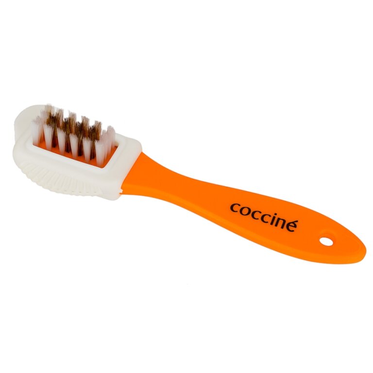 Щітка Coccine для замші та нубука