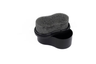 Губка-блиск для взуття Coccine  Self-Shining Sponge Midi Безбарвна