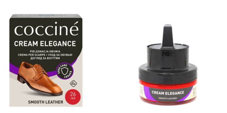 Крем Coccine Cream Elegance 50 мл Червоний