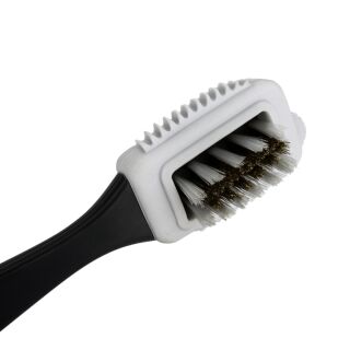 Щітка Coccine для замші та нубука Чорна