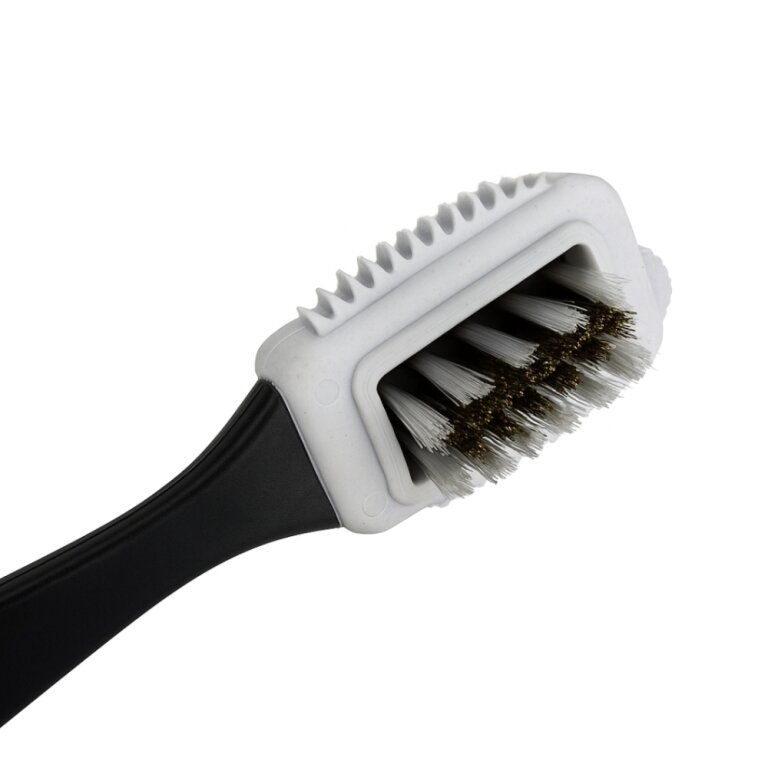 Щітка Coccine для замші та нубука Чорна