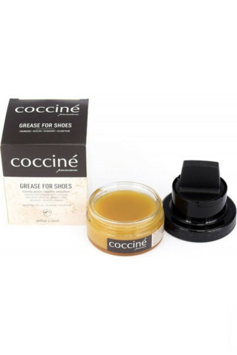 Жир Coccine Grease For Shoes для взуття безбарвний  50 мл