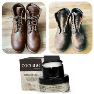 Жир Coccine Grease For Shoes для взуття безбарвний  50 мл