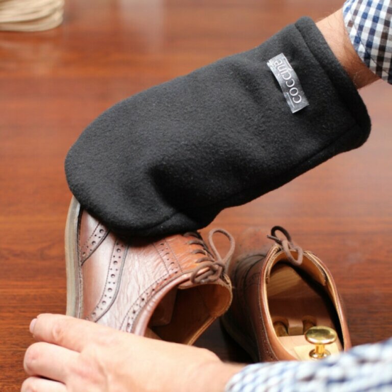 Рукавичка для полірування взуття - Coccine Clever Glove
