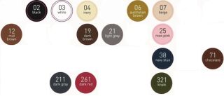 Фарба Coccine Covering Color для відновлення шкіри 150 мл Чорний