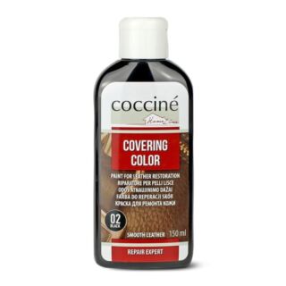 Фарба Coccine Covering Color для відновлення шкіри 150 мл Чорний
